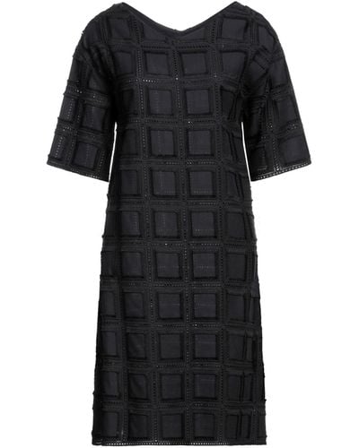 Alpha Studio Robe courte - Noir