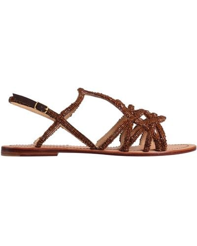 Maliparmi Sandals - Brown