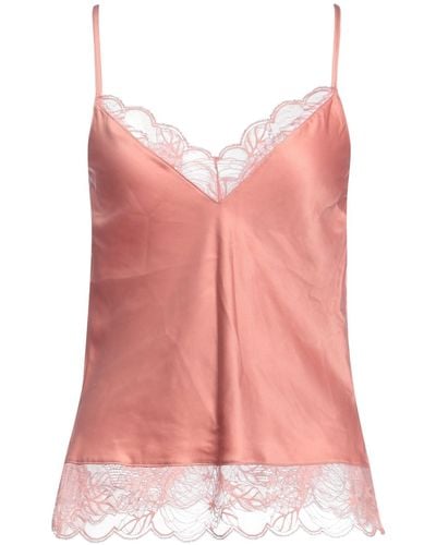 Chantelle Pastel Sleepwear Polyester, Polyamide, Elastane - Pink