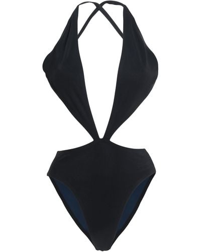 N°21 One-piece Swimsuit - Blue