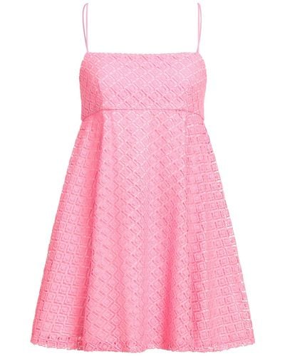 Amanda Uprichard Mini-Kleid - Pink