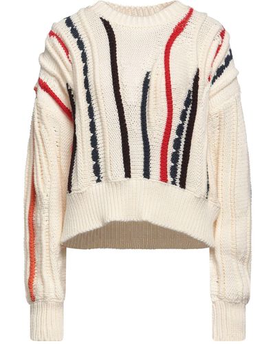 Haus By Golden Goose Deluxe Brand Sweater - Natural