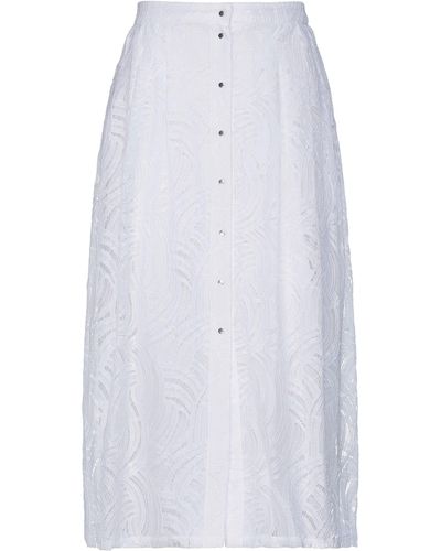 Roseanna Midi Skirt - White
