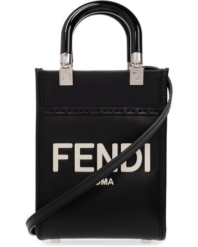 Fendi Handtaschen - Schwarz