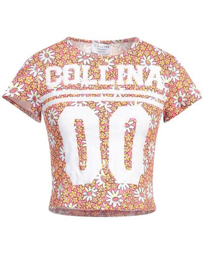 Collina Strada T-shirt - Rosa
