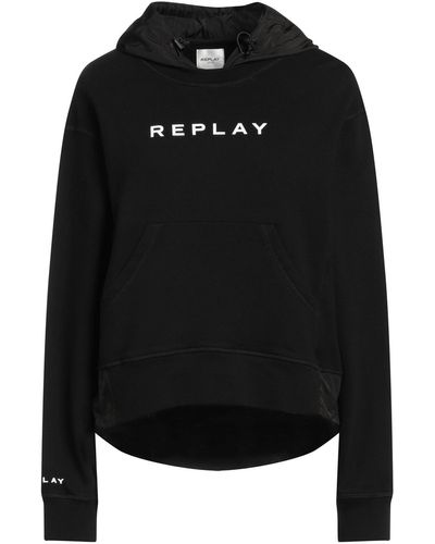 Replay Sweatshirt - Black