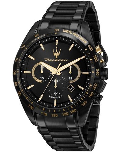 Maserati Armbanduhr - Schwarz
