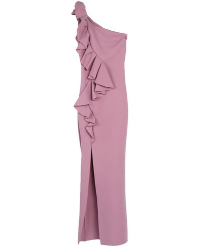 La Petite Robe Di Chiara Boni Maxi Dress - Purple