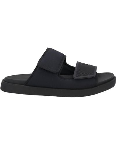 Emporio Armani Sandalias - Negro