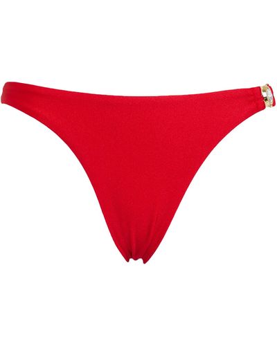 Chiara Ferragni Bikini Bottoms & Swim Briefs - Red