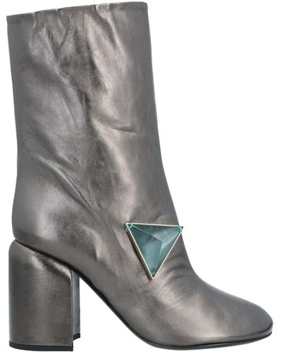 Jil Sander Ankle Boots - Grey