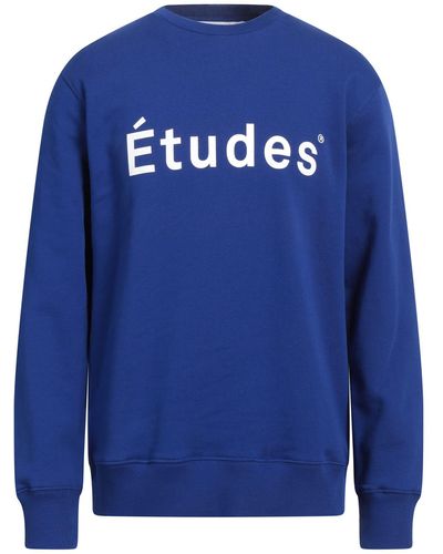 Etudes Studio Sudadera - Azul