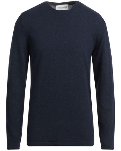 Officina 36 Pullover - Blau