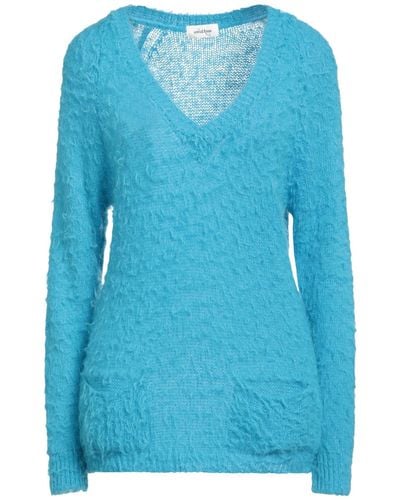 Ottod'Ame Sweater - Blue