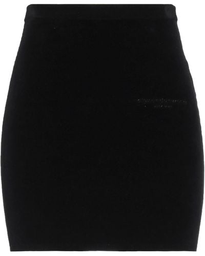 Alexander Wang Mini Skirt - Black