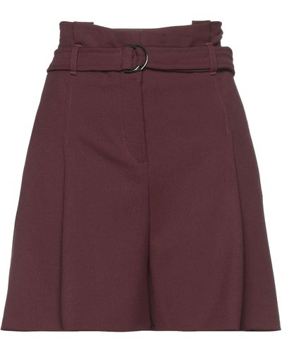 Attic And Barn Shorts & Bermuda Shorts - Purple