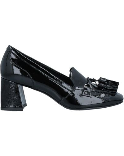 What For Loafers Soft Leather - Black