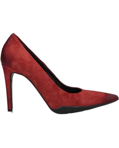 Giampaolo Viozzi Court Shoes - Red