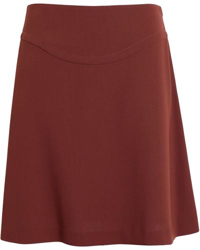 See By Chloé Mini-jupe - Rouge