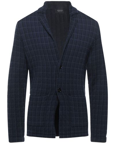 SPADALONGA Suit Jacket - Blue