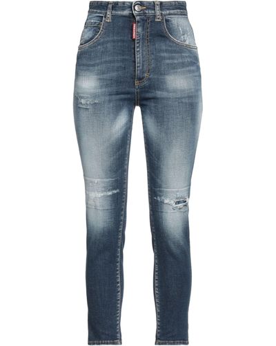 DSquared² Pantalon en jean - Bleu