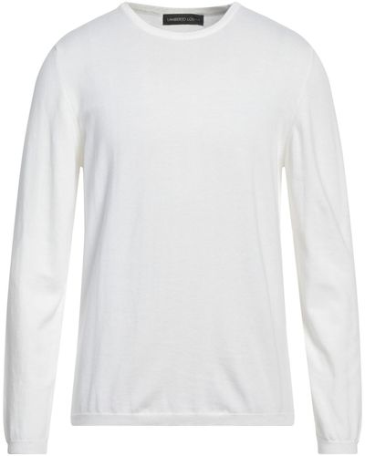 Lamberto Losani Sweater - White