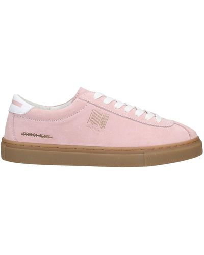 PRO 01 JECT Sneakers Soft Leather - Pink