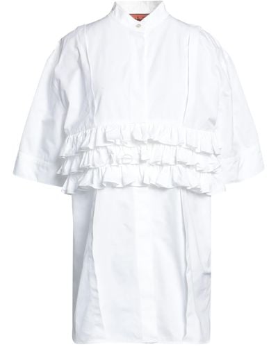 Colville Vestito Corto - Bianco