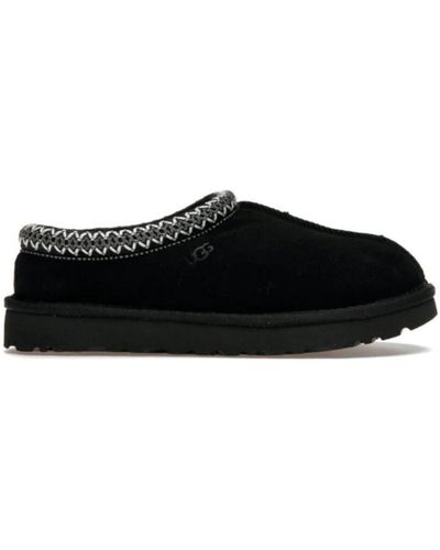 UGG Chaussons Tasman en daim - Noir