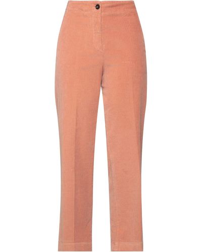 Incotex Trousers - Orange