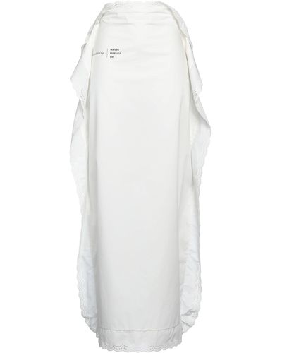 Maison Margiela Maxi Skirt - White