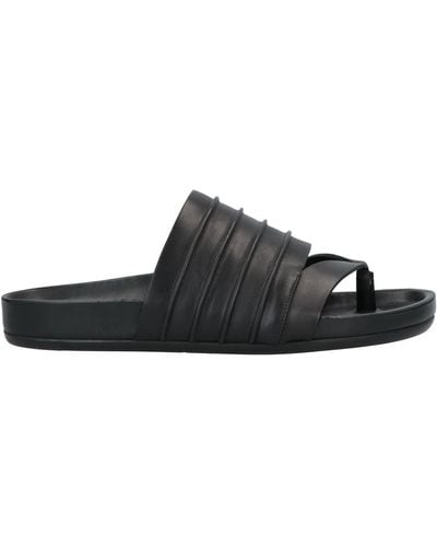 Rick Owens Infradito - Nero