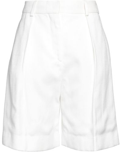 Victoria Beckham Shorts et bermudas - Blanc