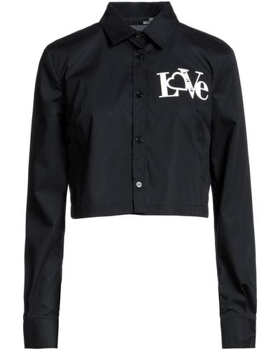 Love Moschino Camisa - Negro