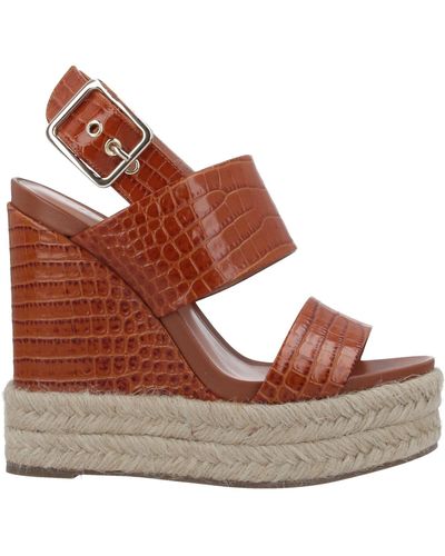 Natural Wedge sandals for Women | Lyst - Page 49