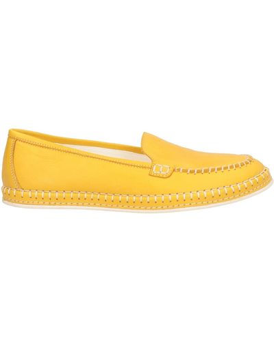OA non-fashion Loafers Leather - Yellow
