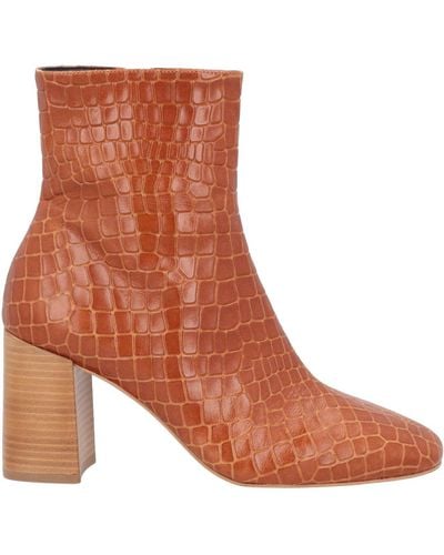 ANAKI Ankle Boots - Brown