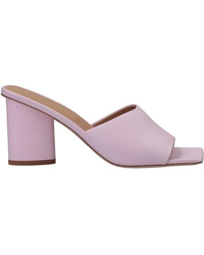 Twin Set Sandals - Pink