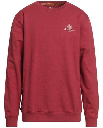 Aquascutum Sweatshirt - Red