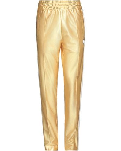 8 MONCLER PALM ANGELS Trouser - Yellow