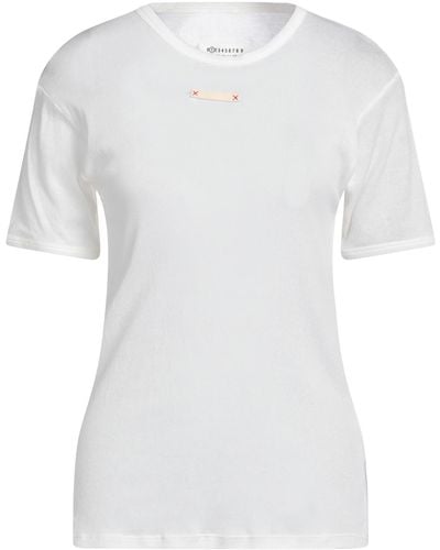 Maison Margiela T-shirt - Blanc