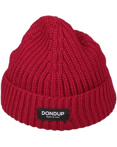 Dondup Hat - Red