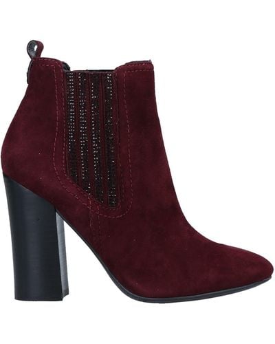 Guess Ankle Boots - Purple