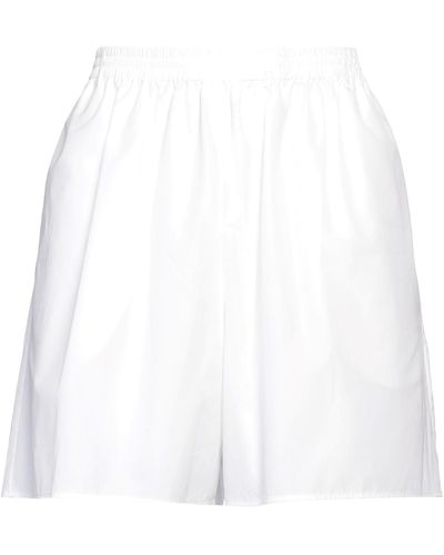 The Row Shorts & Bermuda Shorts Cotton - White