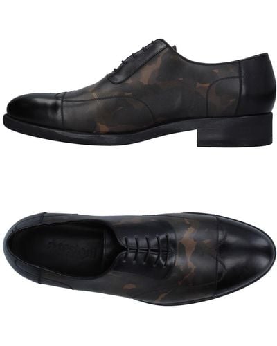 A.Testoni Zapatos de cordones - Negro