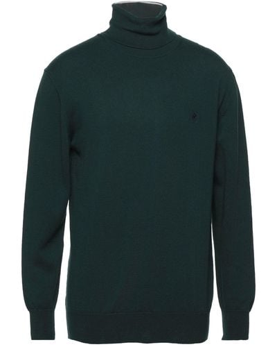 Beverly Hills Polo Club Turtleneck - Green