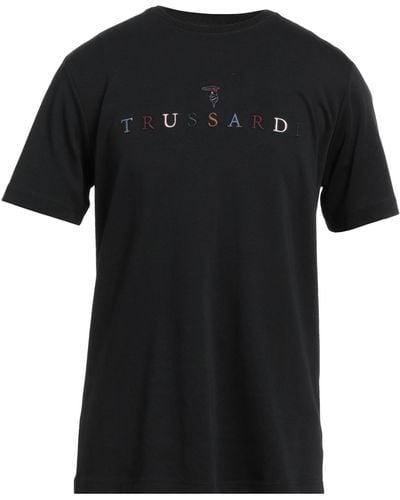 Trussardi T-shirts - Schwarz