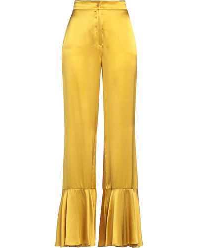 L'Autre Chose Trousers - Yellow