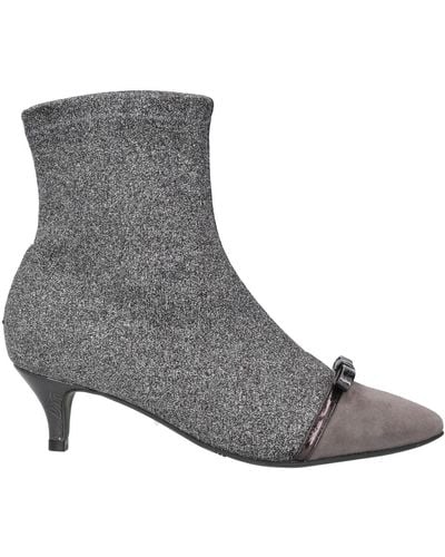 Marian Ankle Boots - Gray