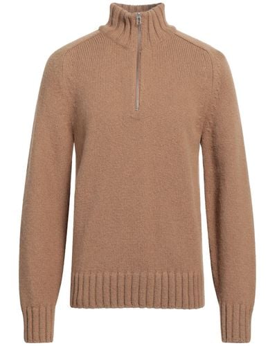 Norse Projects Turtleneck - Brown